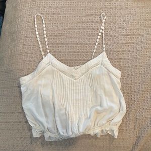 Cute white crop top